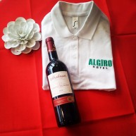 Win Algiro Hotel polo shirt